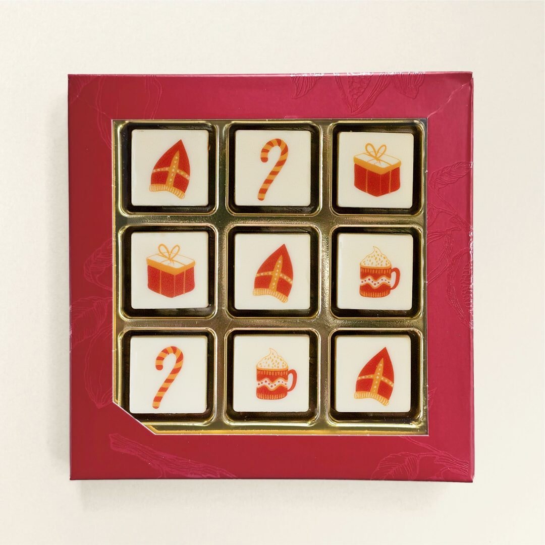 Chocoladeblokjes 9 sinterklaas