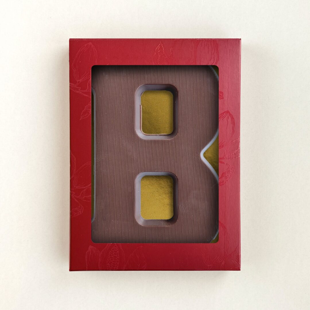 Chocoladeletter B Melk