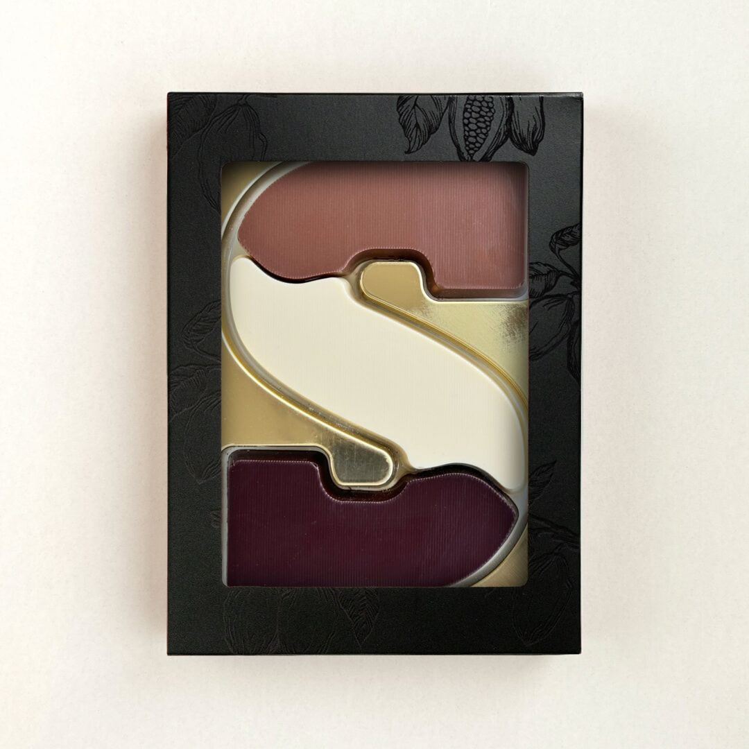 Luxe chocoladeletter s smaken verschillen