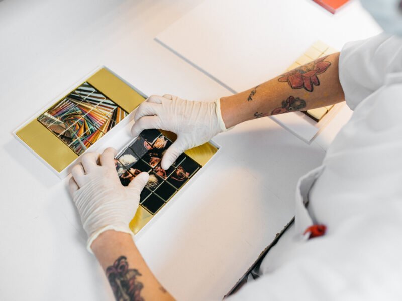 Leckeres Geschenk Schokolade Bild