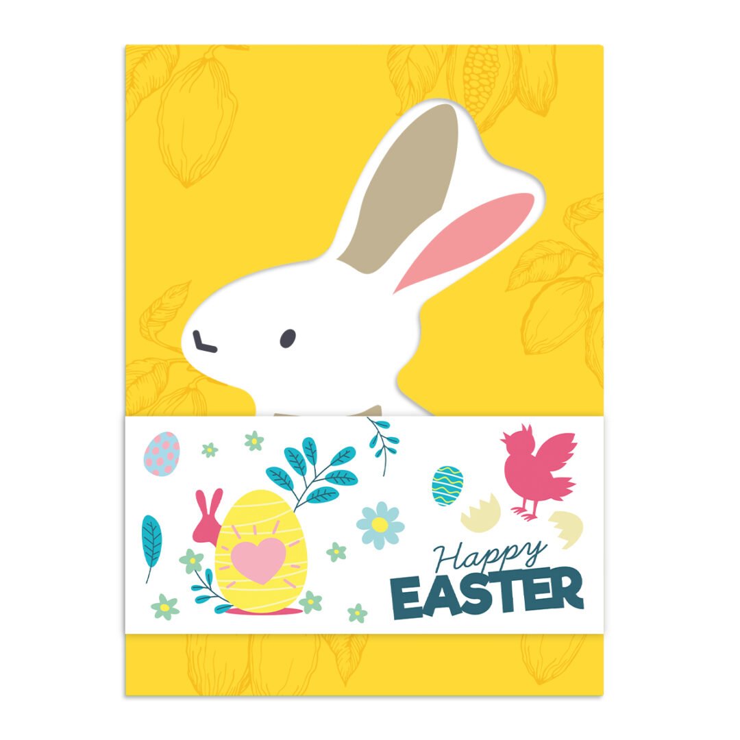 CI00016.010 Osterhase-Motiv Ostern Karotte