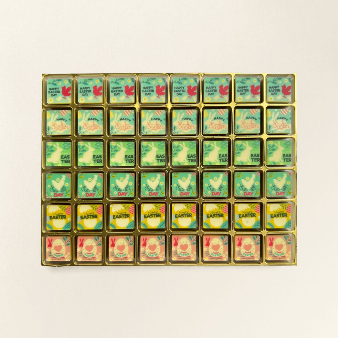 Chocoladeblokjes Pasen