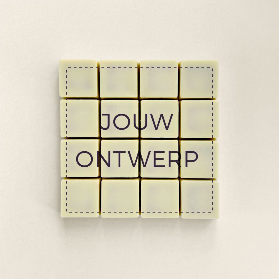 chocolade wenskaart 16x