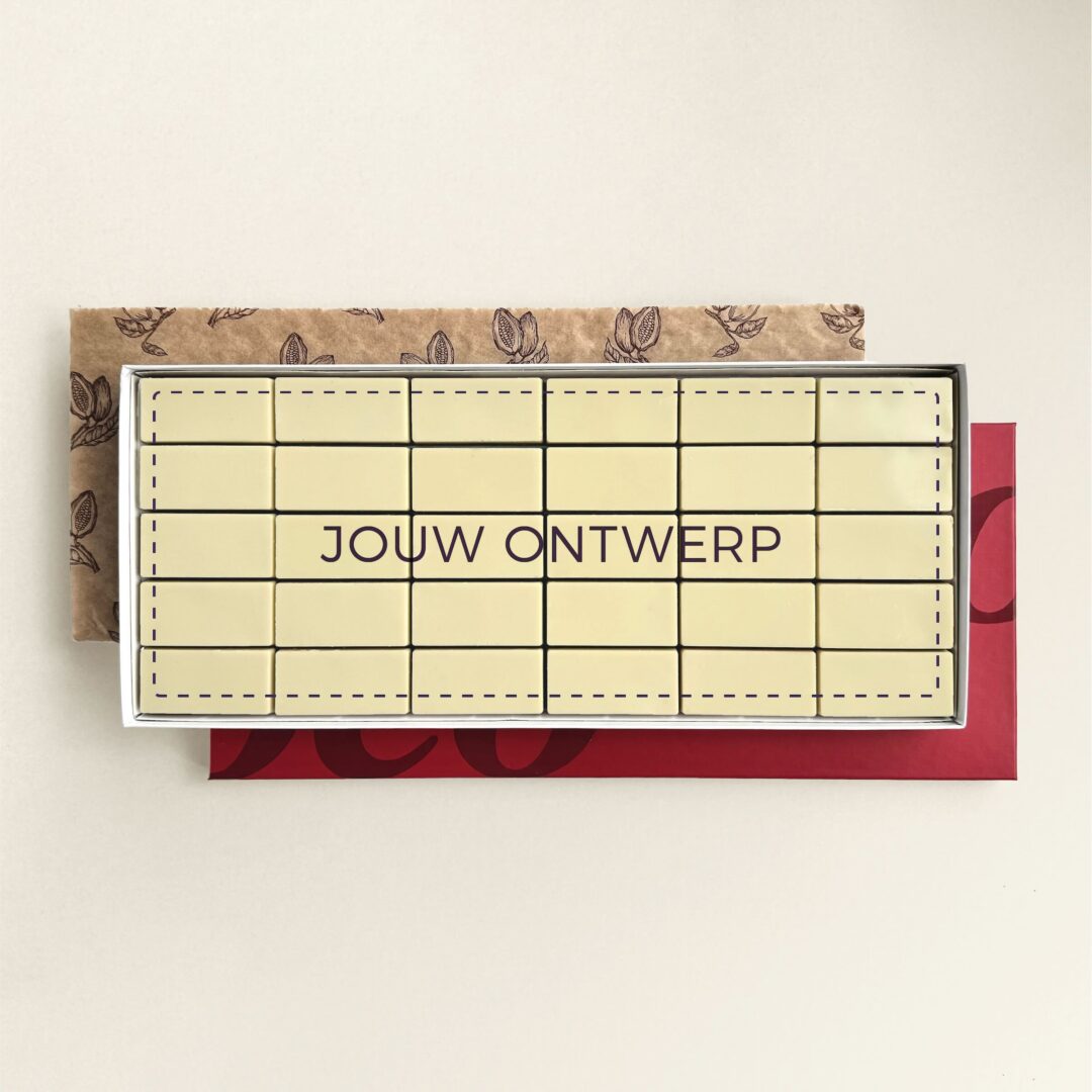 chocolade wenskaart 30XL