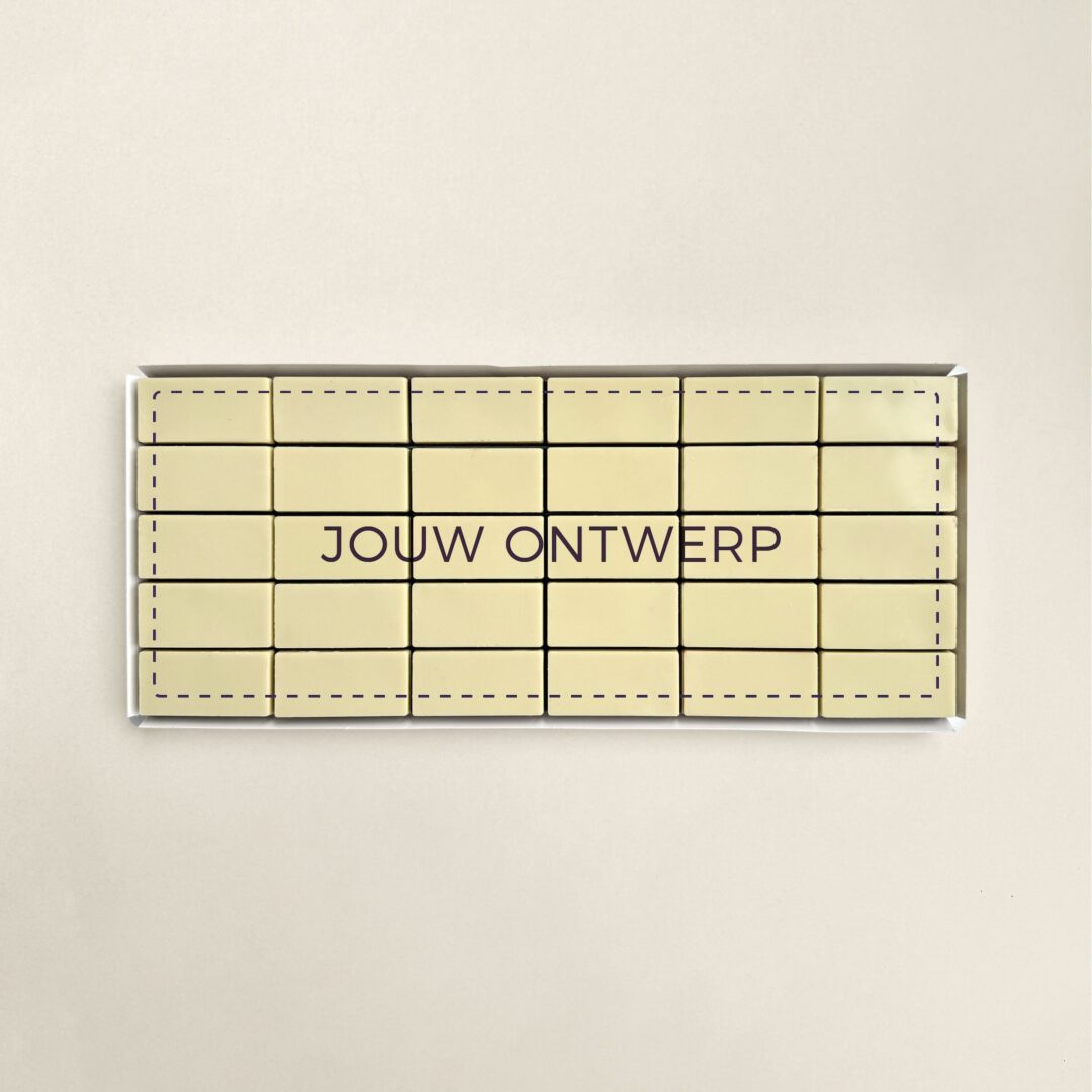 chocolade wenskaart 30XL