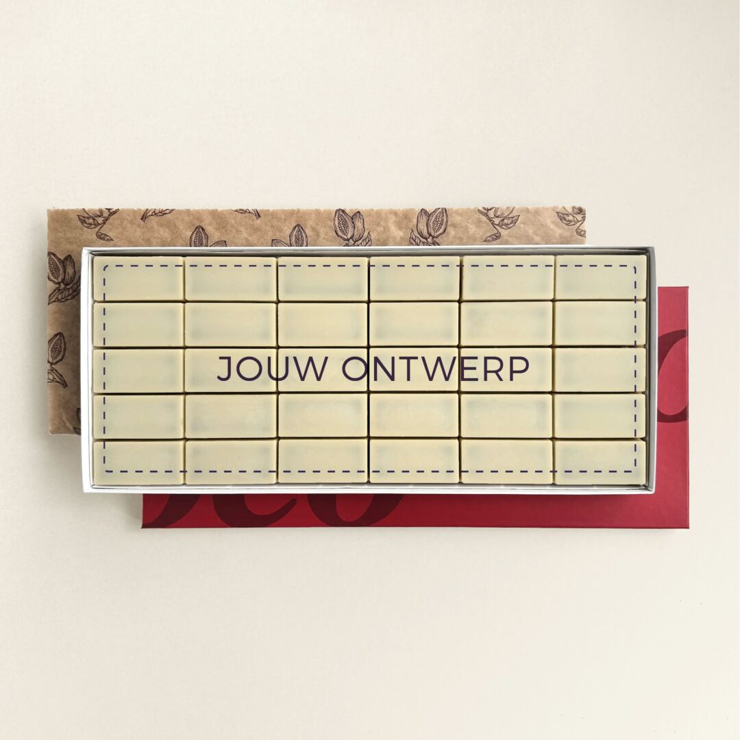 chocolade wenskaart 30XL