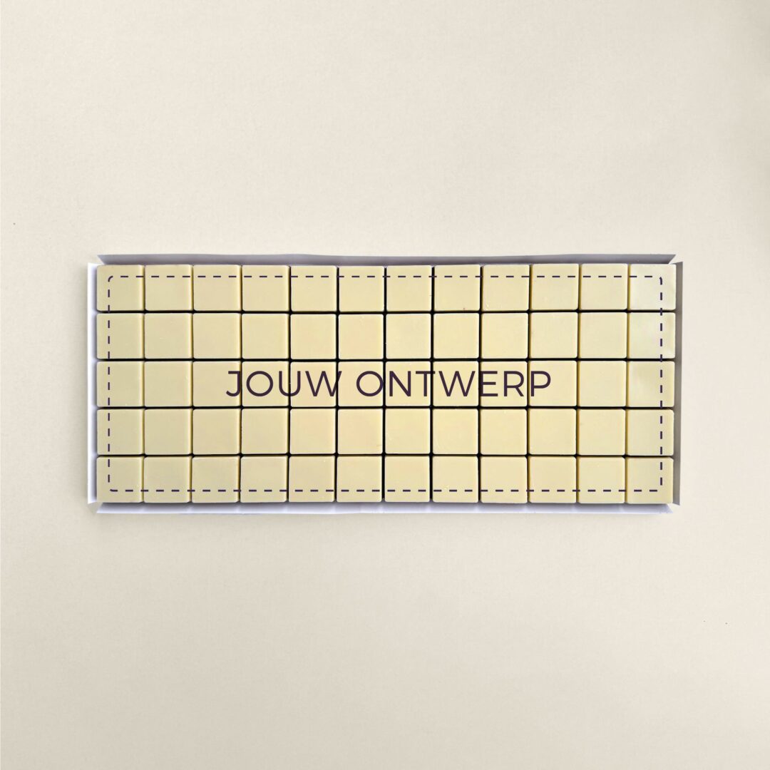 chocolade wenskaart 60x