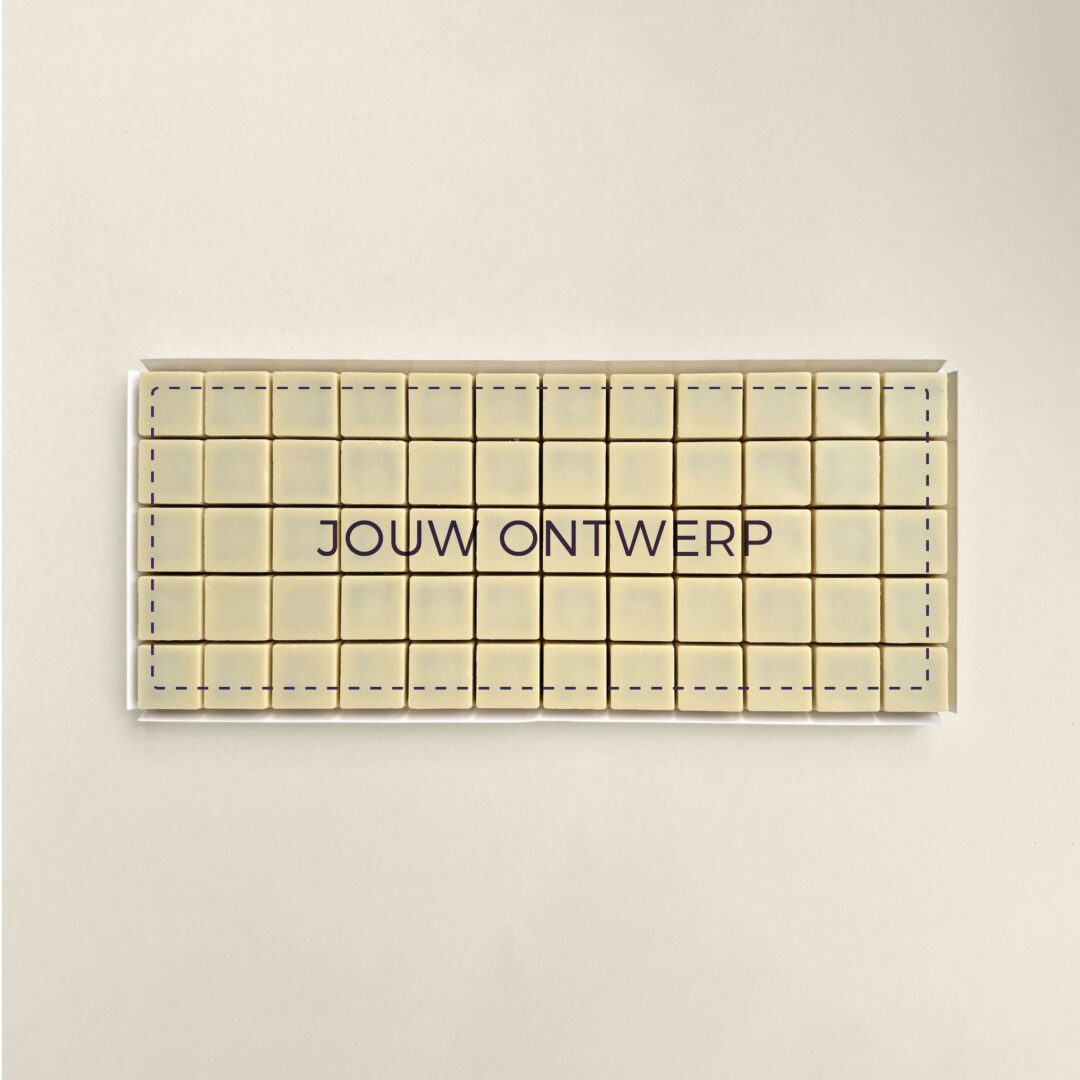 chocolade wenskaart 60x