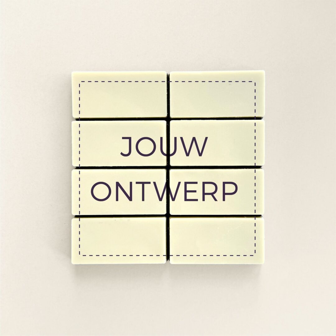 chocolade wenskaart 8XL