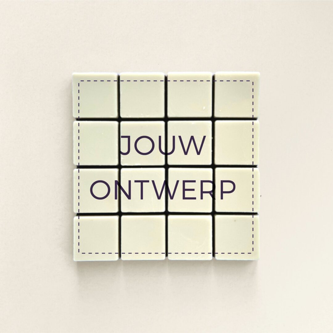 chocolade logoblokje 16x