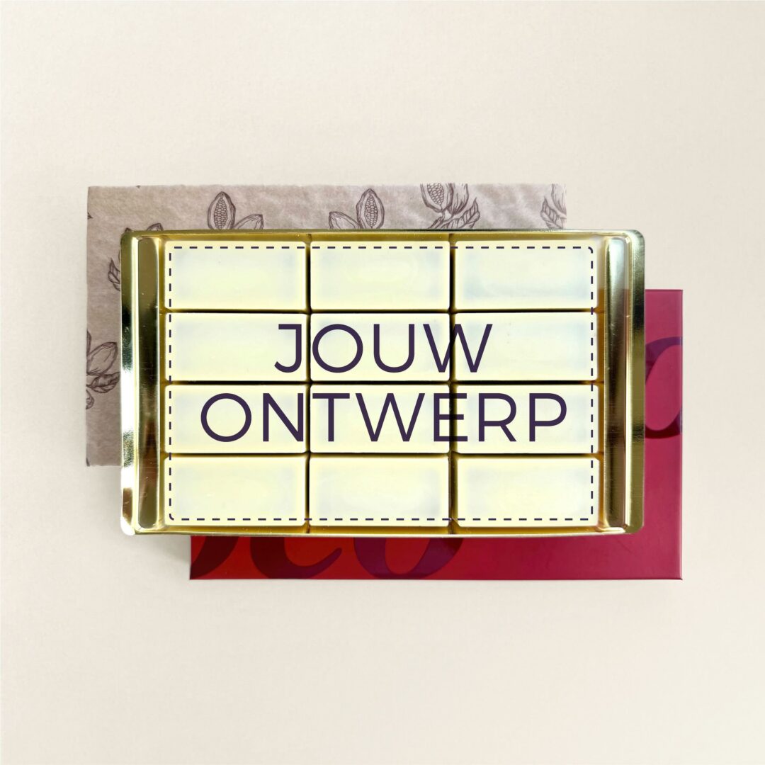 chocolade logoblokje 12XL