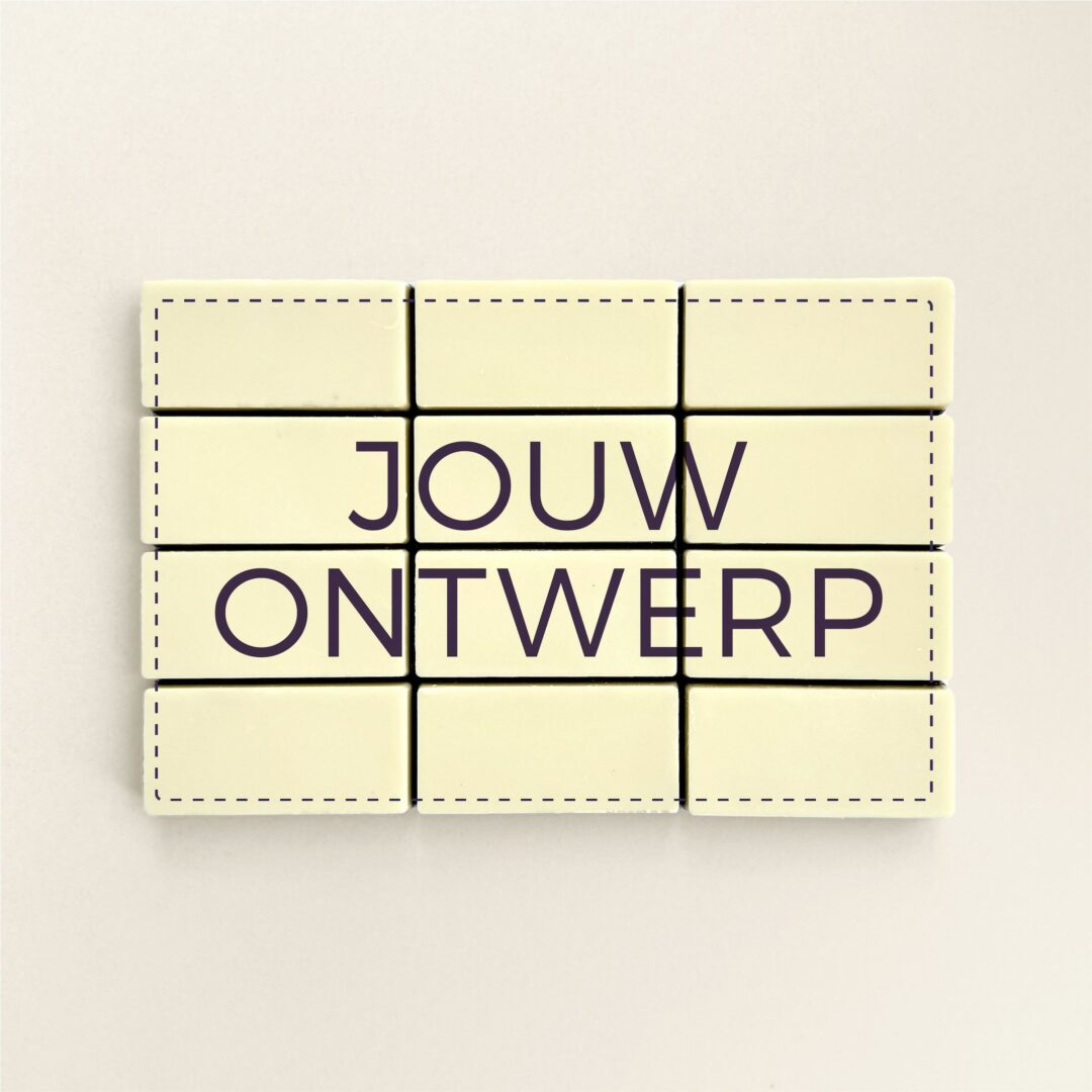 chocolade logoblokje 12XL