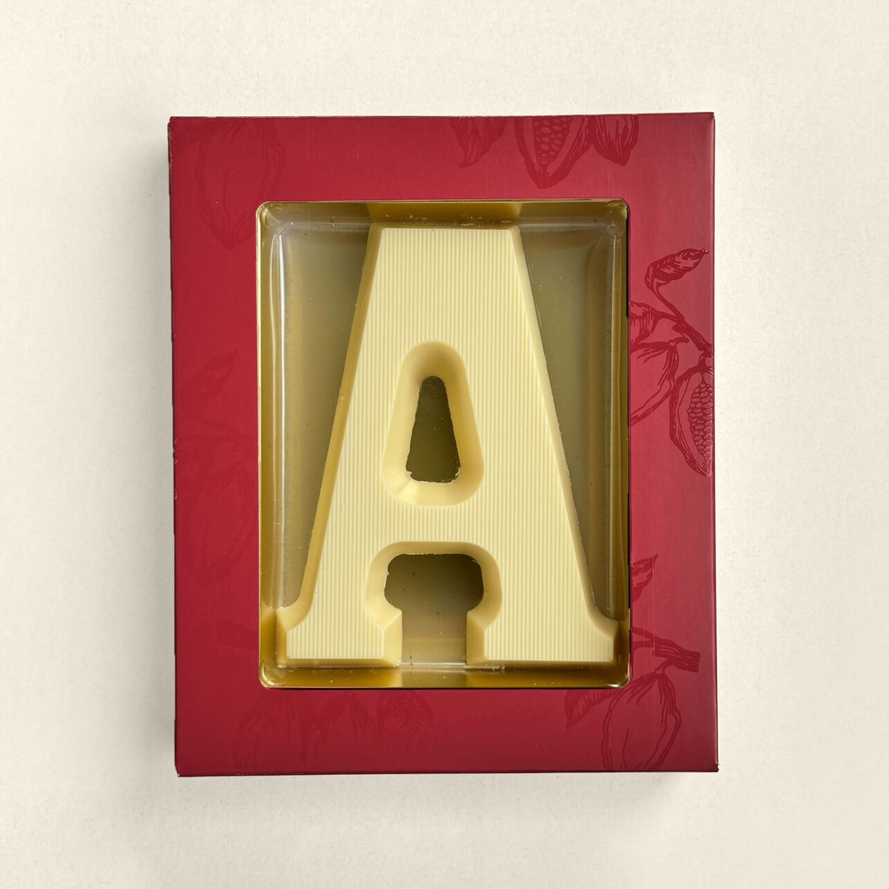 Chocoladeletter A puur 80g