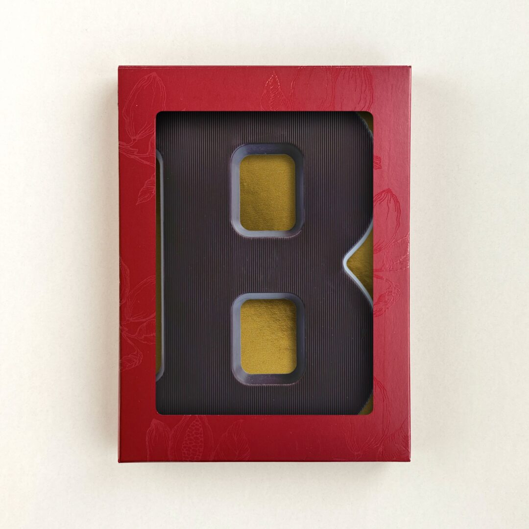 Chocoladeletter B Puur