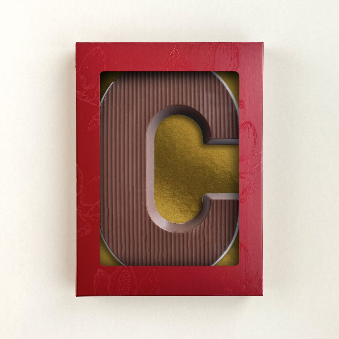 Chocoladeletter C Melk