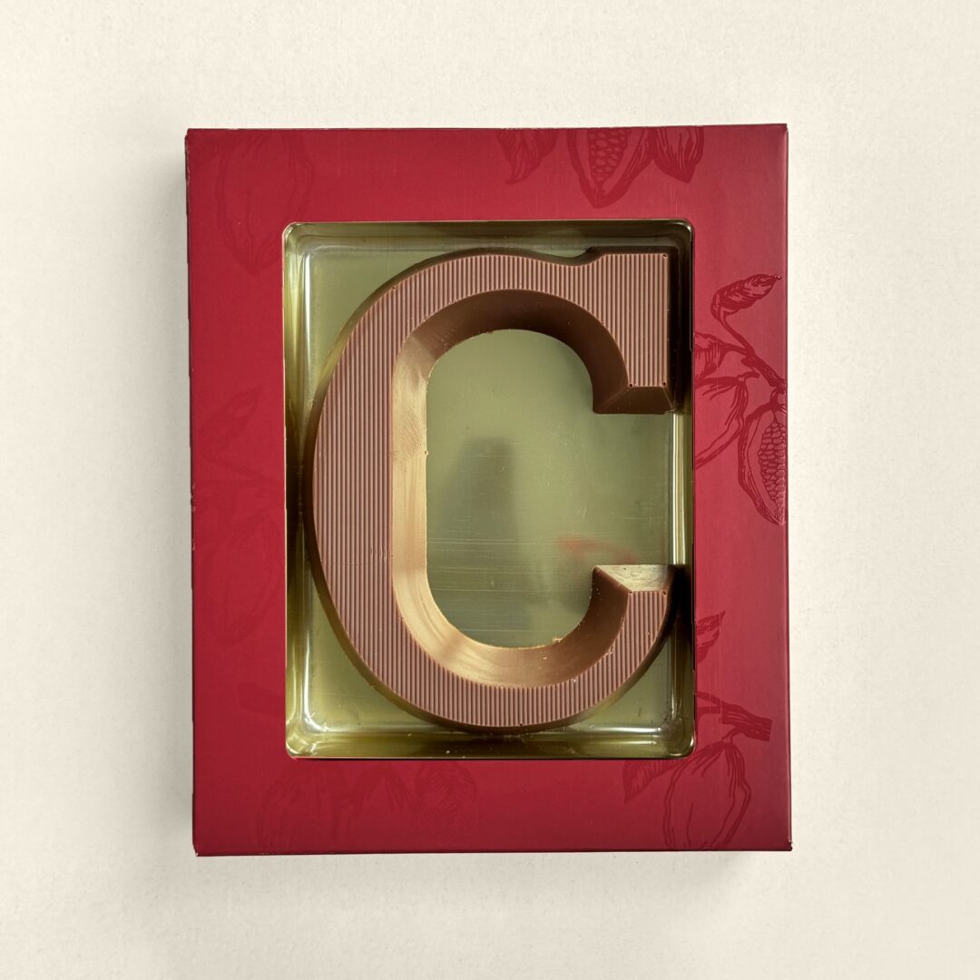 Chocoladeletter C Melk