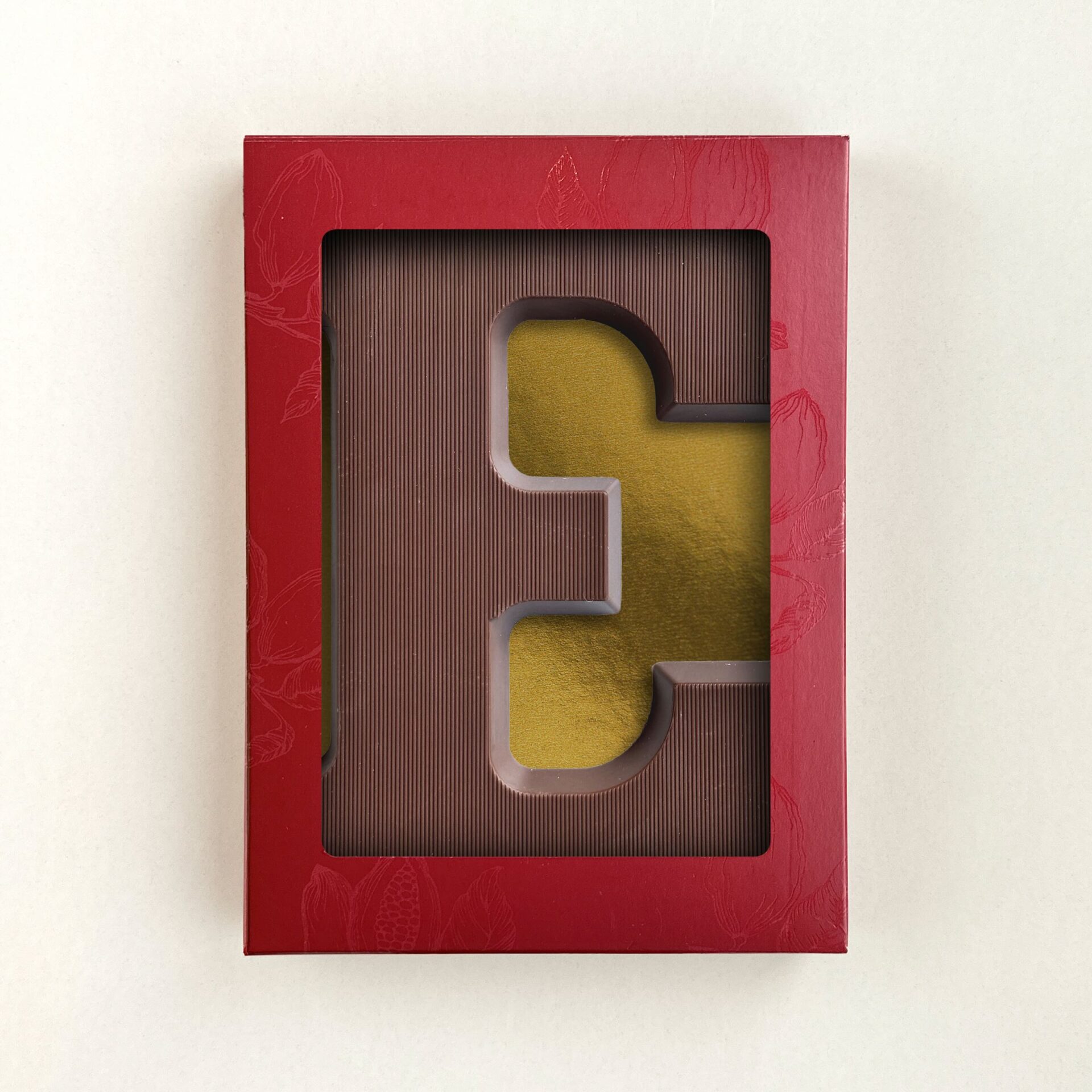 Chocoladeletter D wit 200g