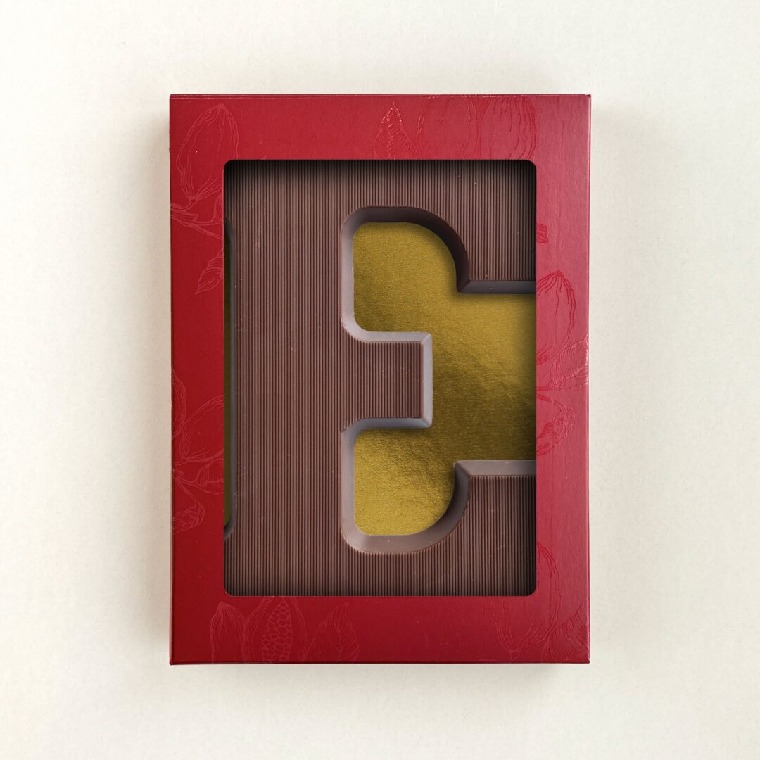 Chocoladeletter E Melk