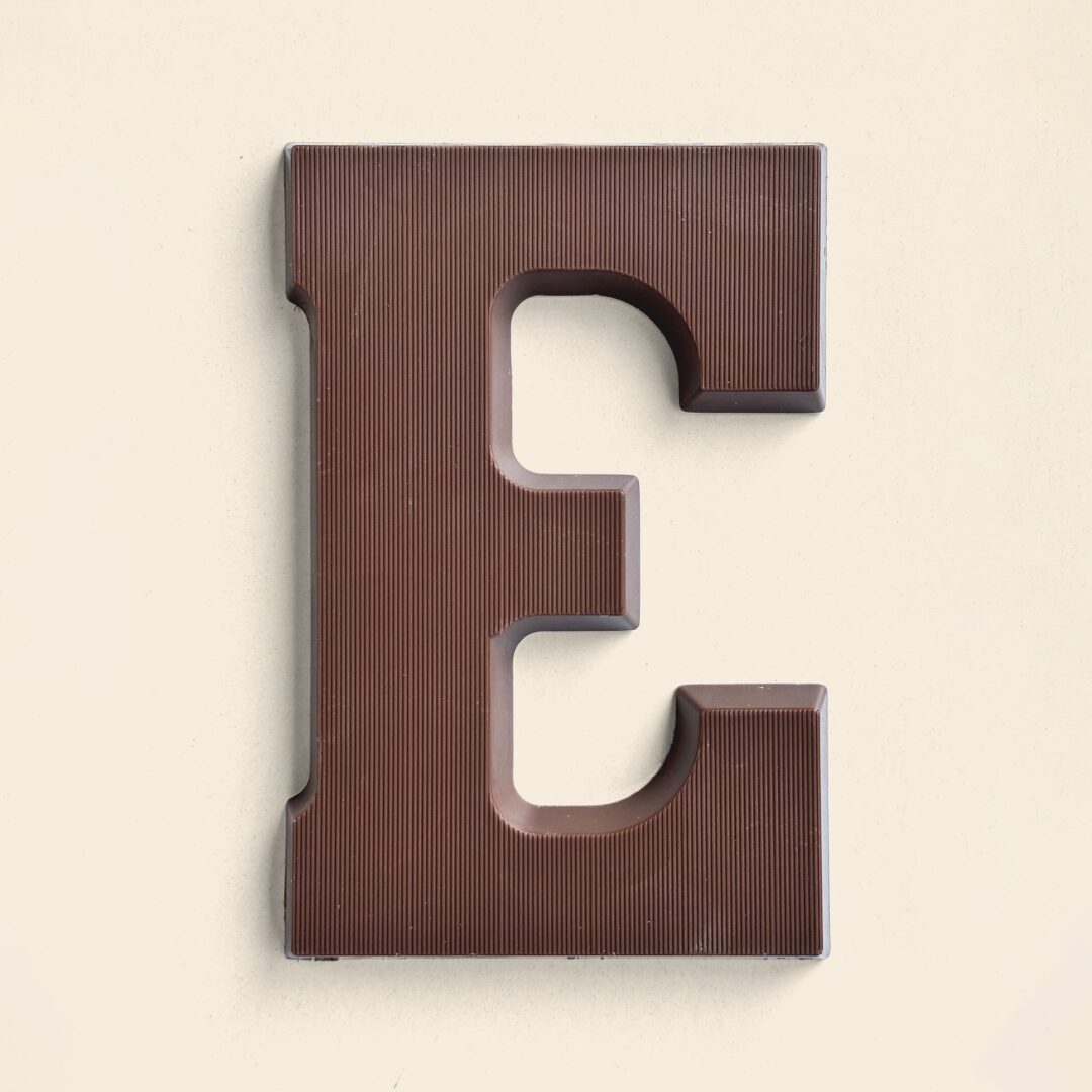 Chocoladeletter E Melk