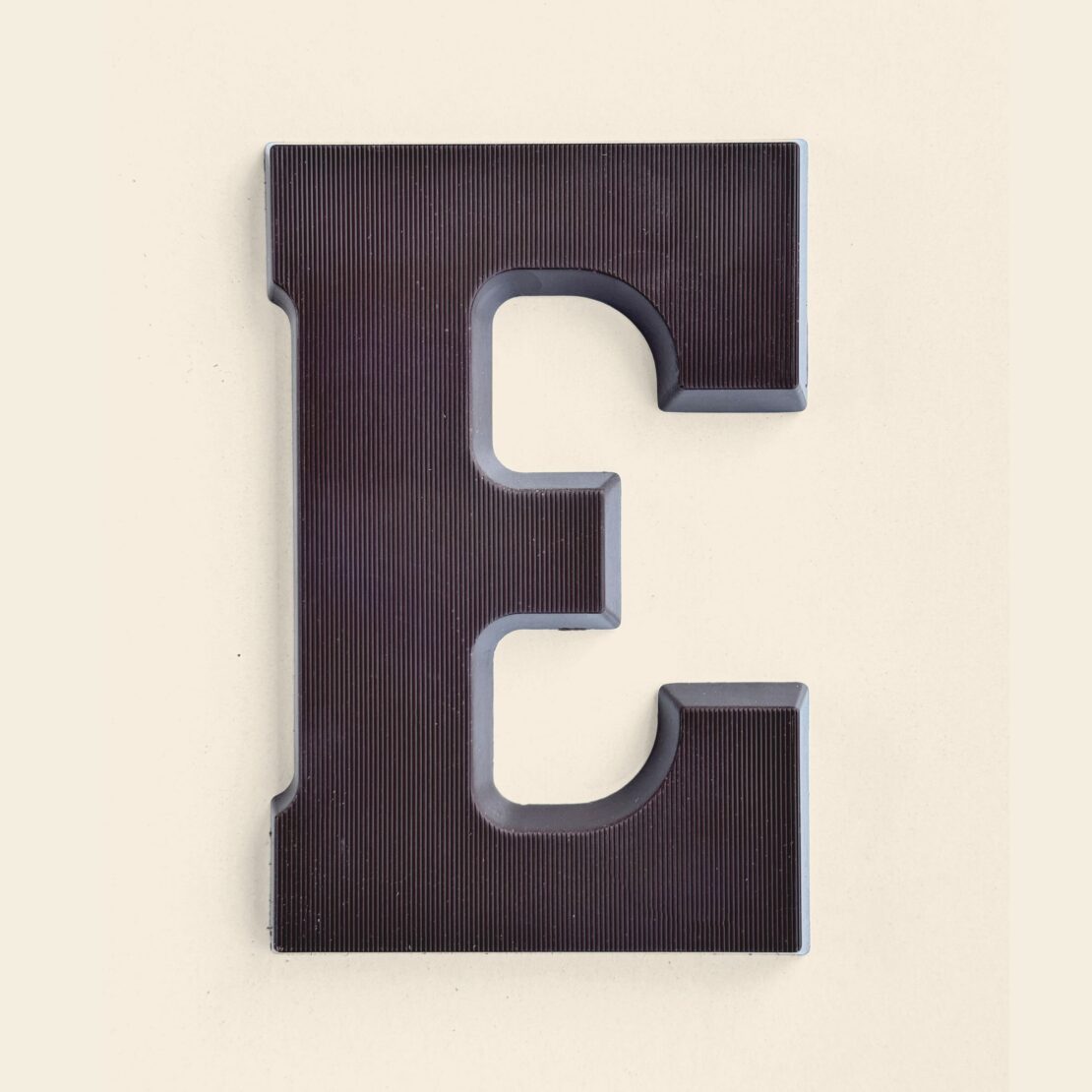 Chocoladeletter E melk 200g