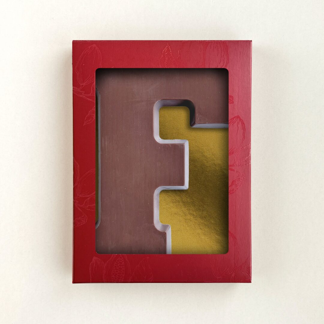 Chocoladeletter F Melk