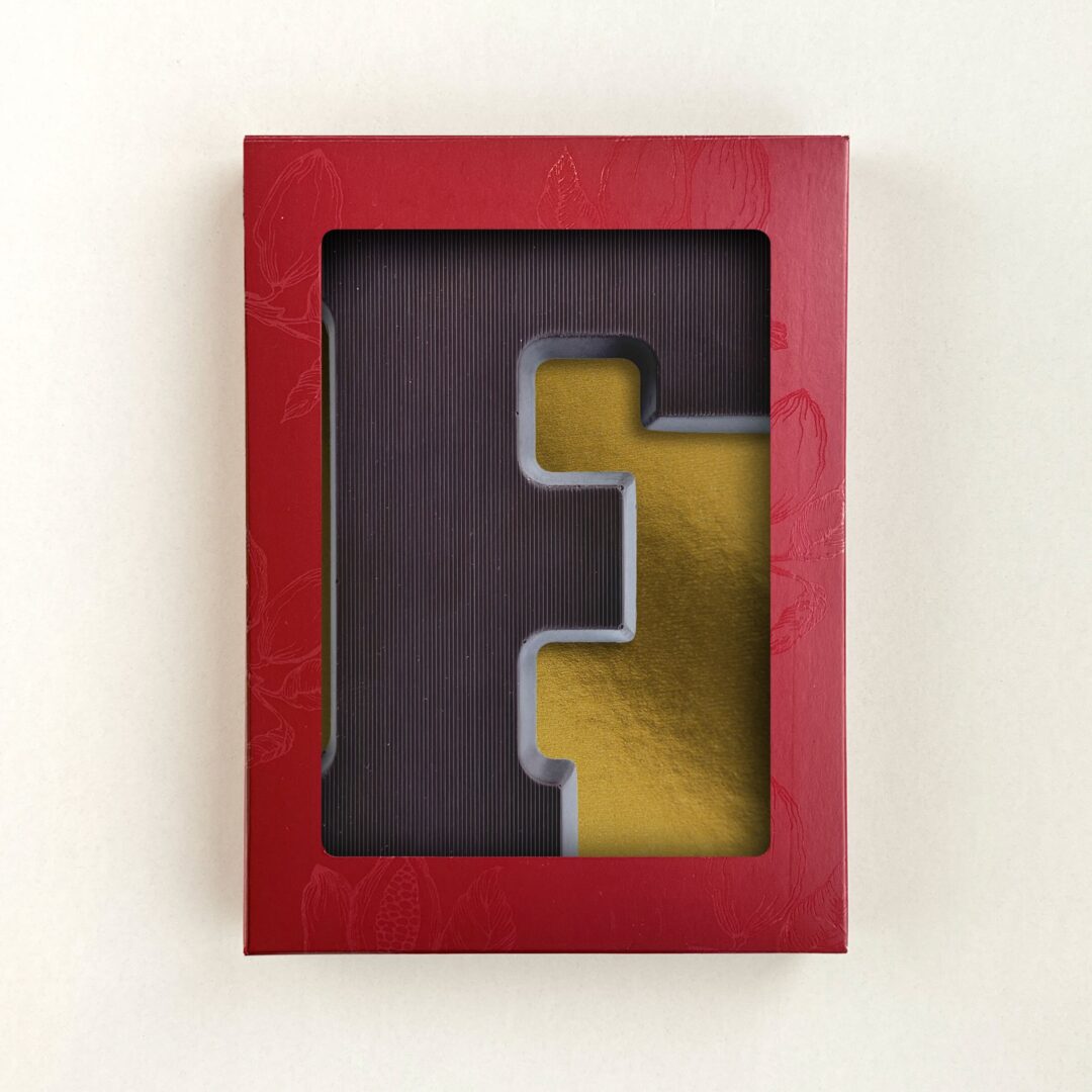 Chocoladeletter F Puur