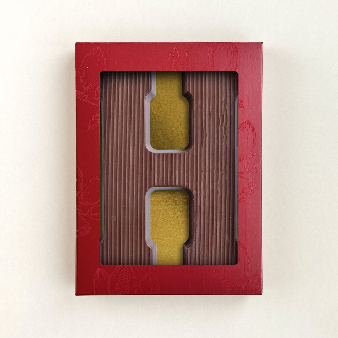 Chocoladeletter H Melk