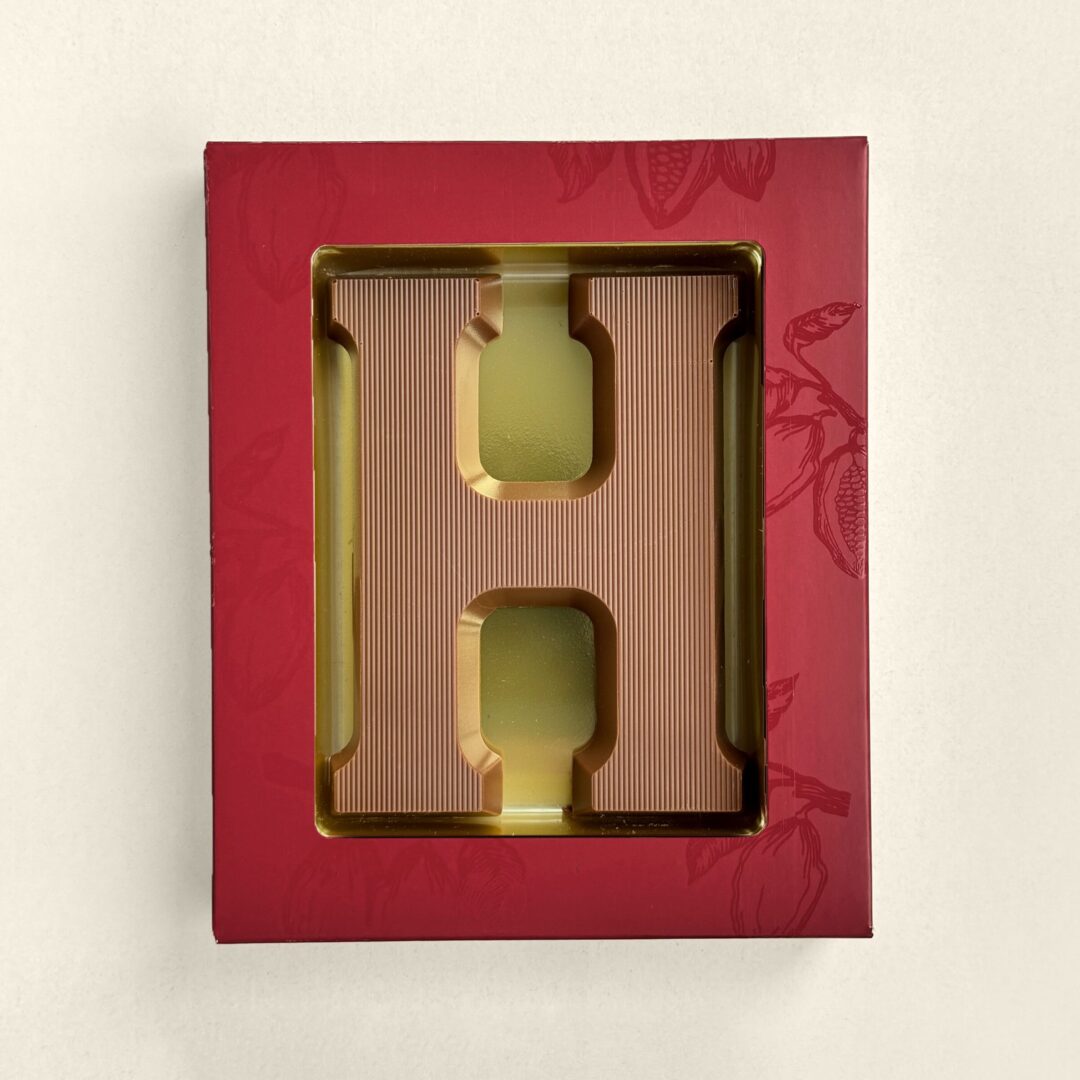 Chocoladeletter H Melk
