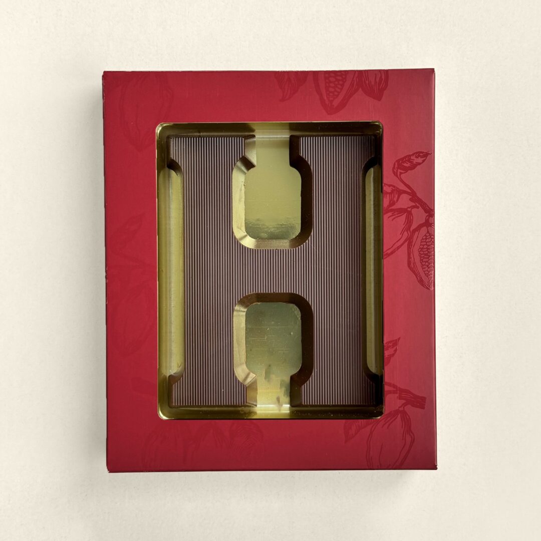 Chocoladeletter H Puur