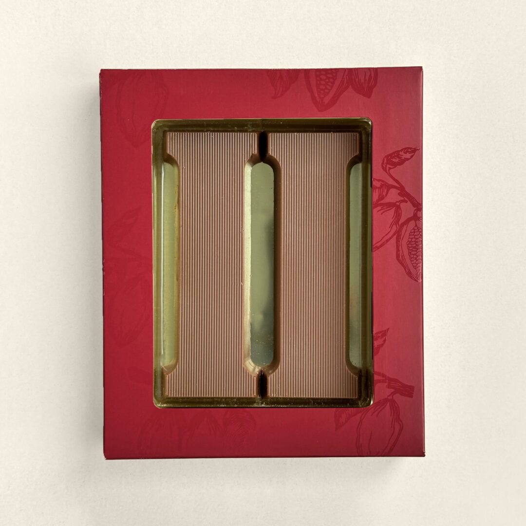 Chocoladeletter I Melk