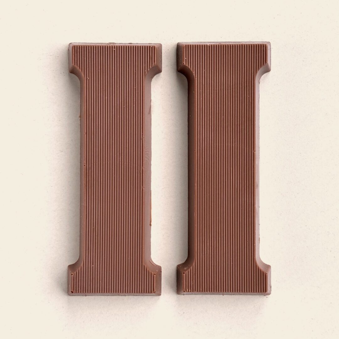 Chocoladeletter I Melk