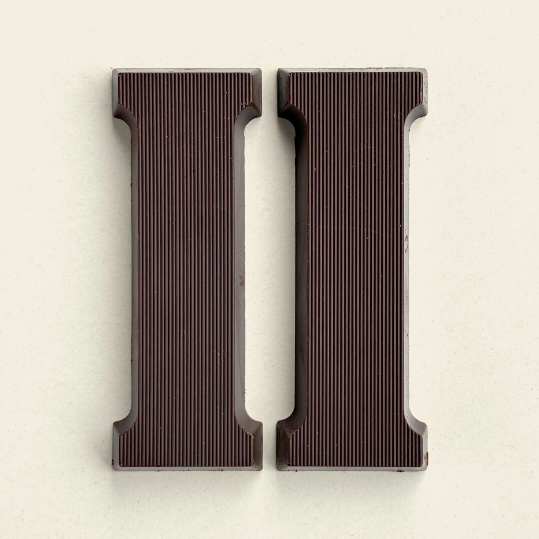Chocoladeletter I Puur