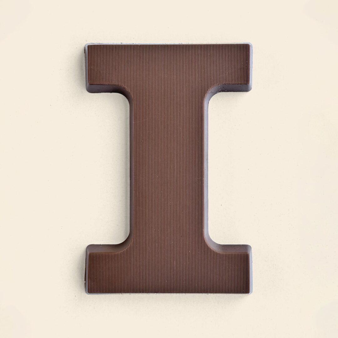 Chocoladeletter I Melk