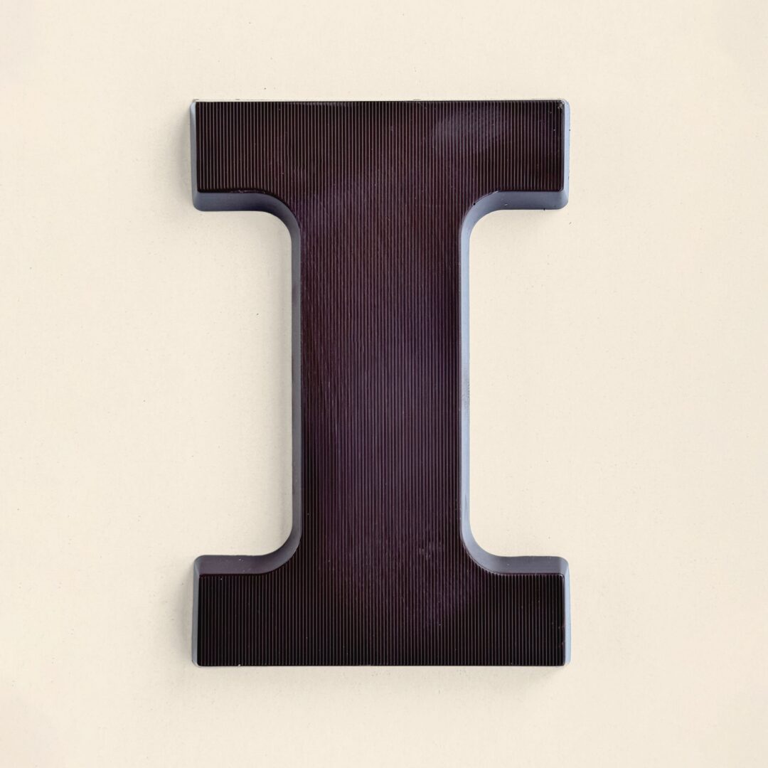 Chocoladeletter I Puur