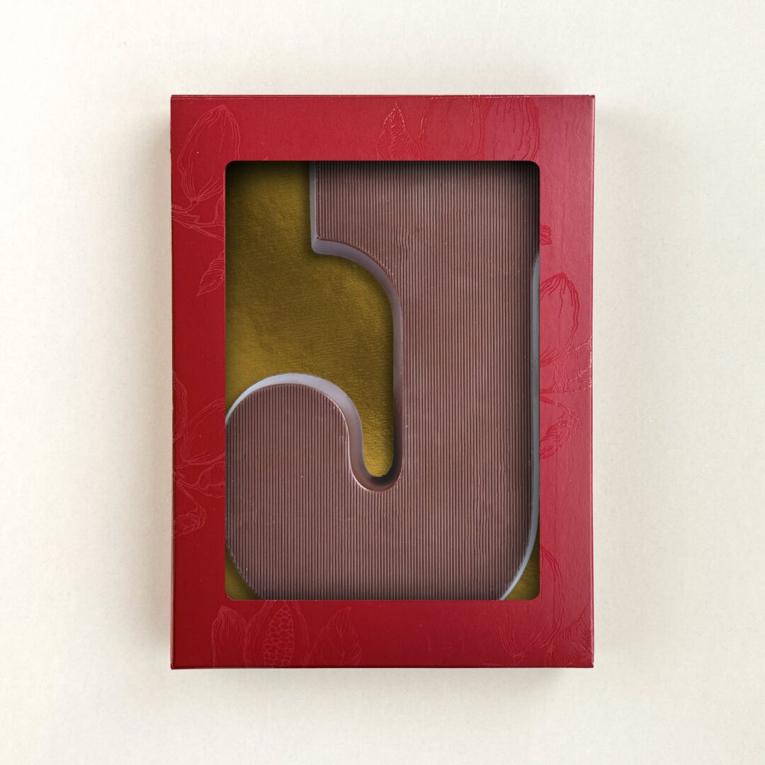 Chocoladeletter J Melk