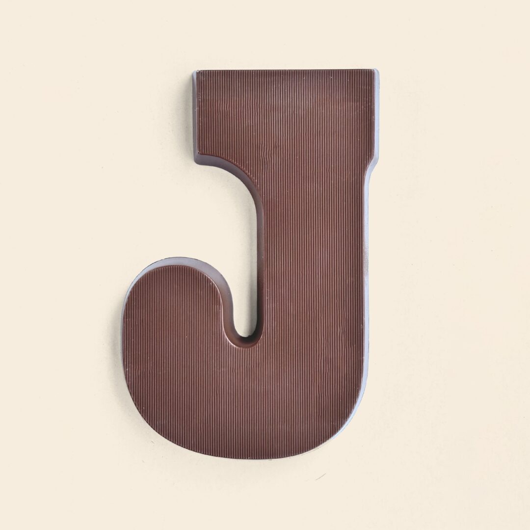 Chocoladeletter J Melk