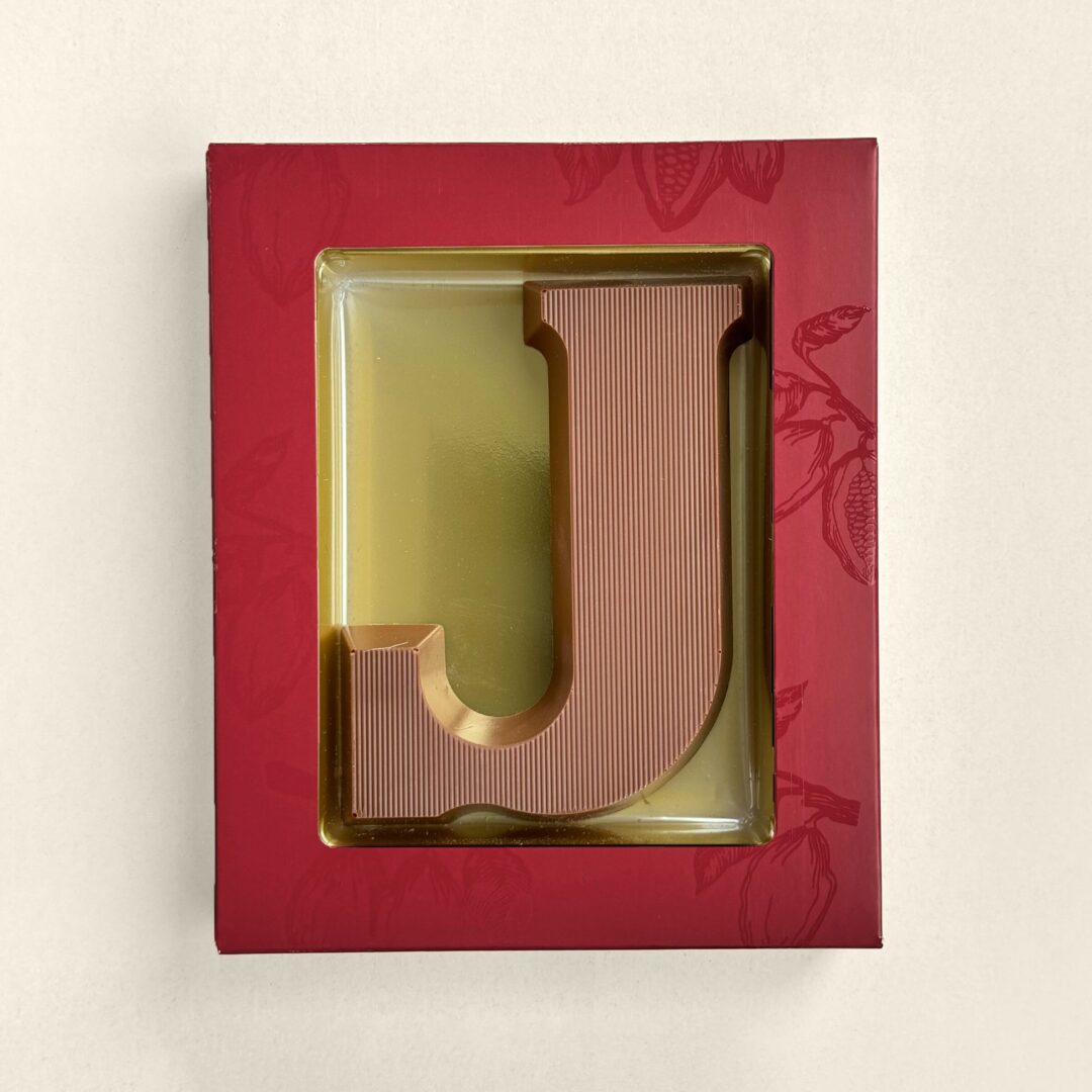 Chocoladeletter J Melk
