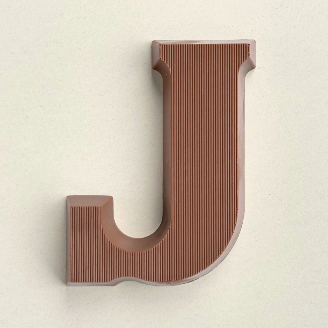 Chocoladeletter J Melk