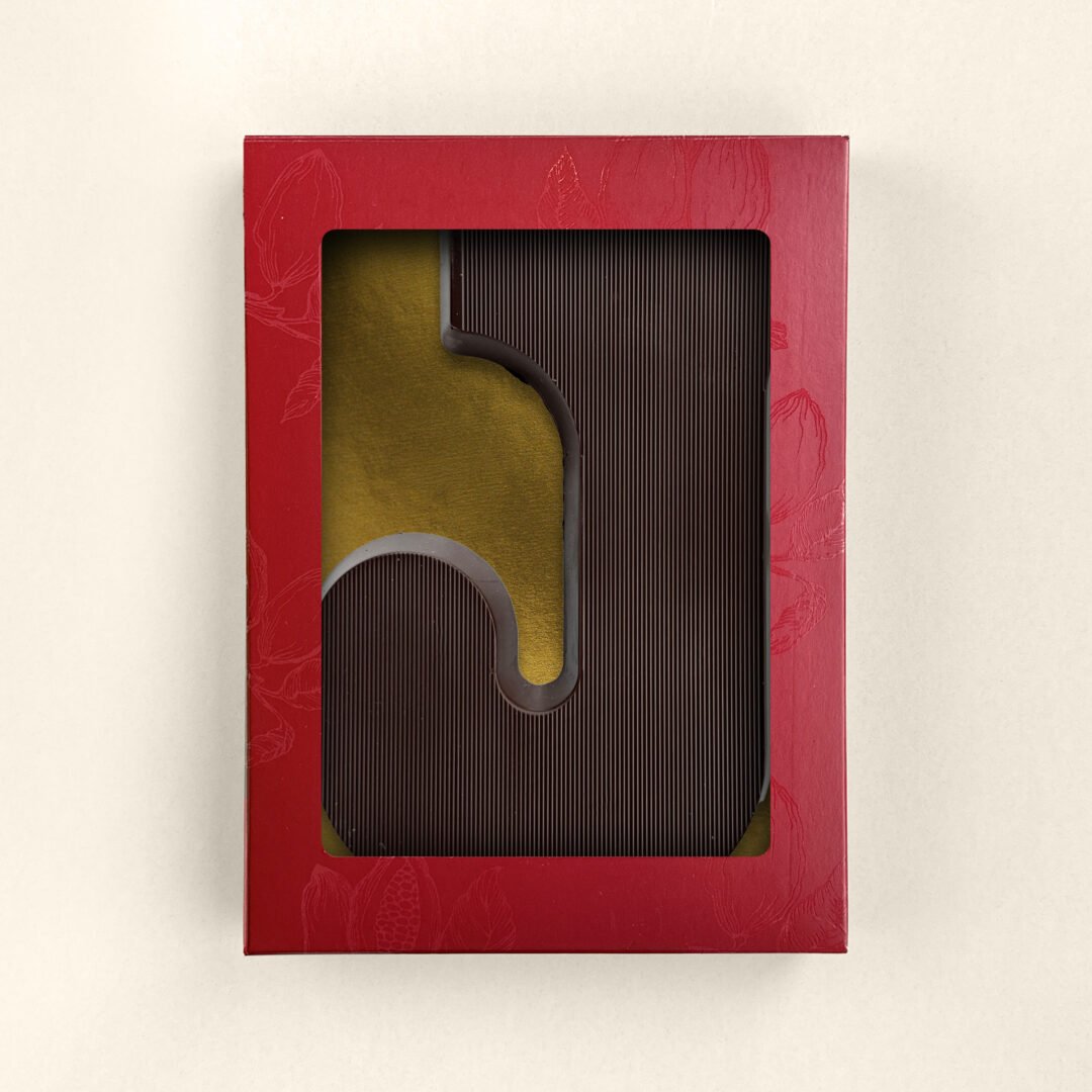 Chocoladeletter J Puur