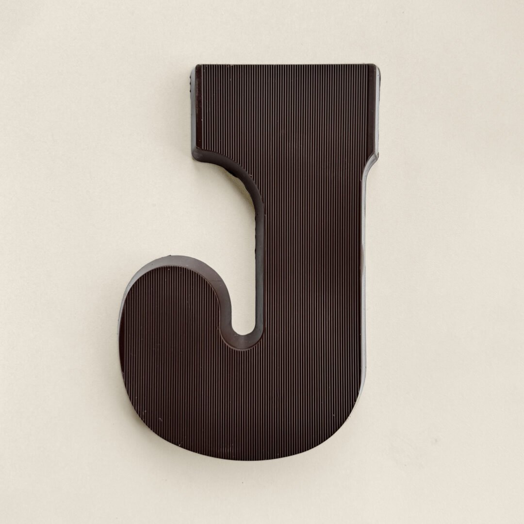 Chocoladeletter J Puur