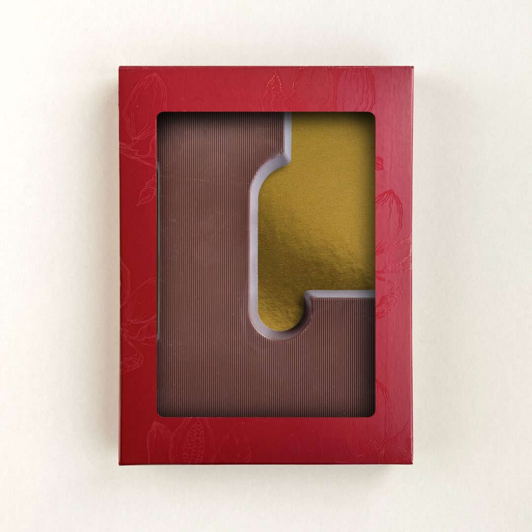 Chocoladeletter L Melk