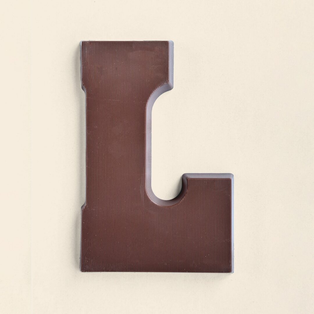 Chocoladeletter L Melk