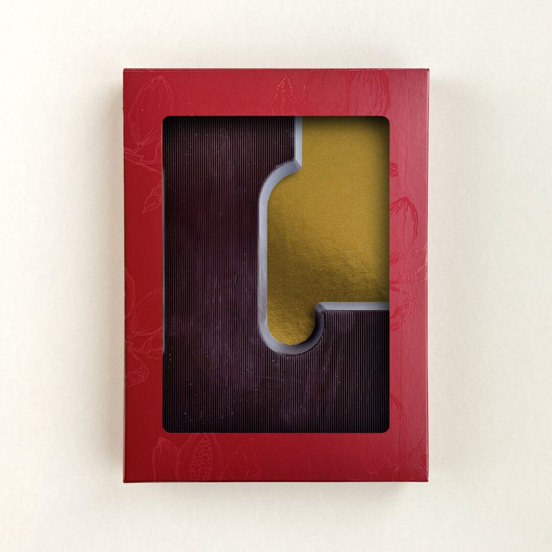 Schokoladenbuchstabe L Zartbitter