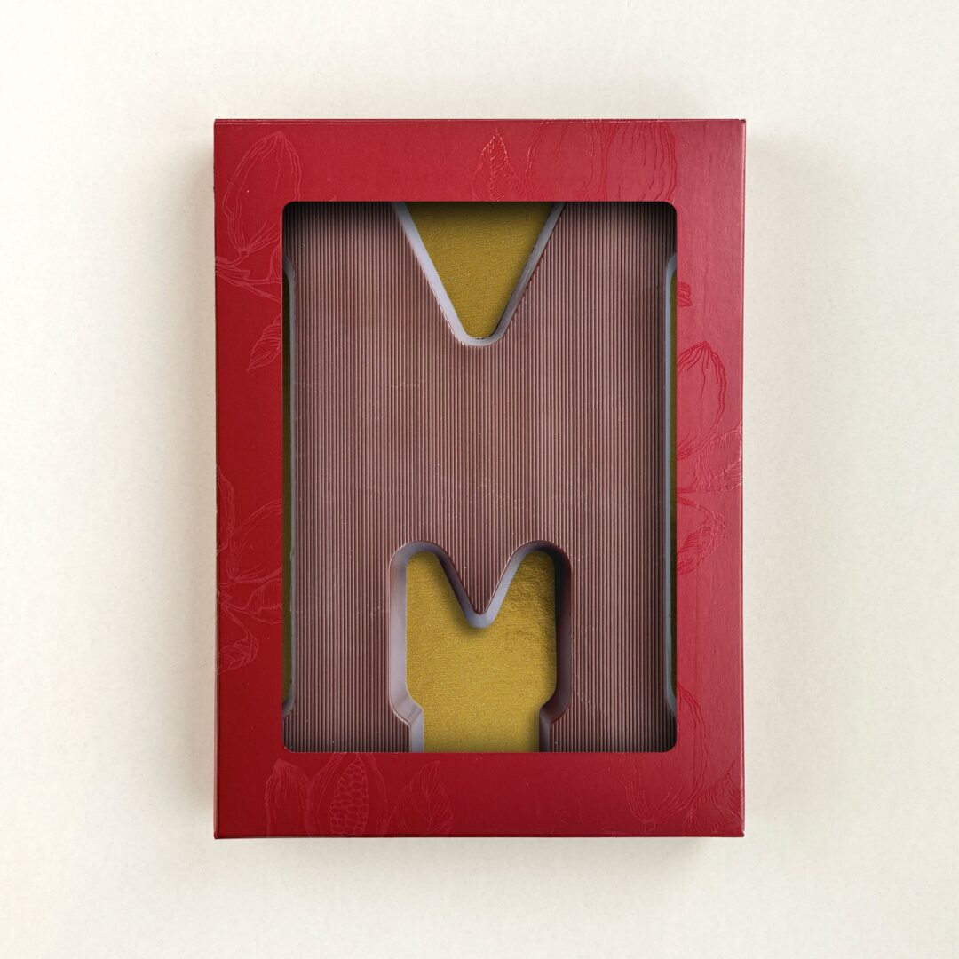 Chocoladeletter M Melk