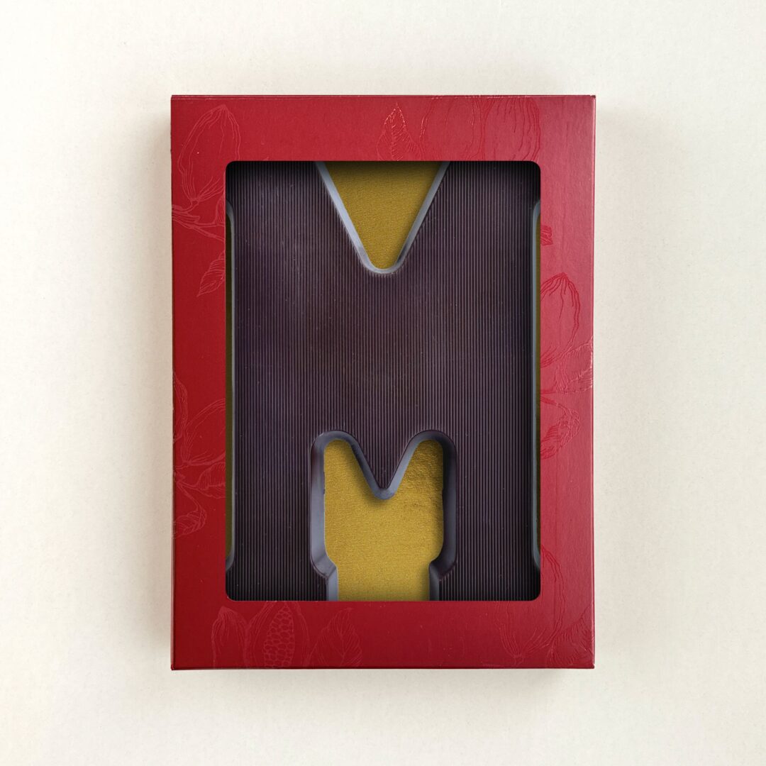 Schokoladenbuchstabe M Zartbitter