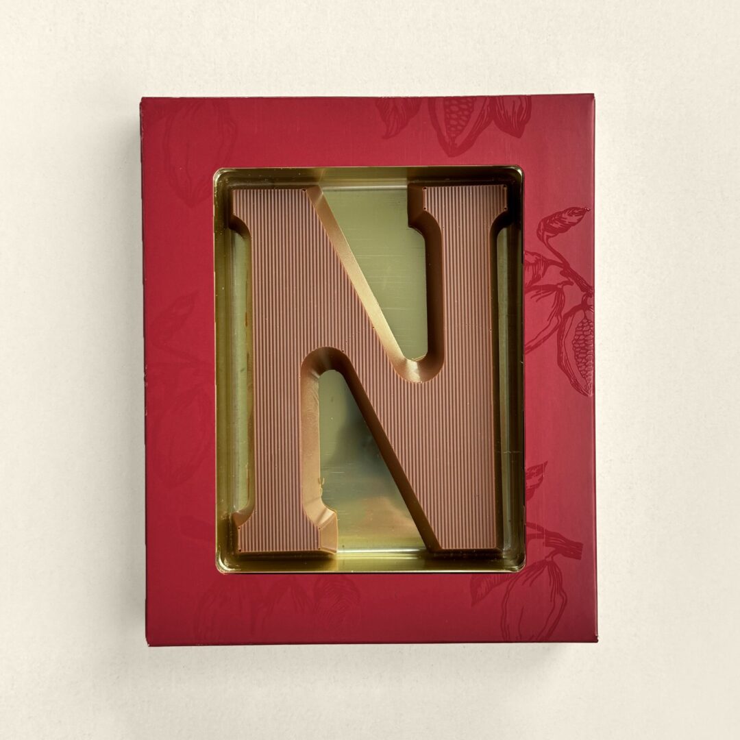 Chocoladeletter N Melk