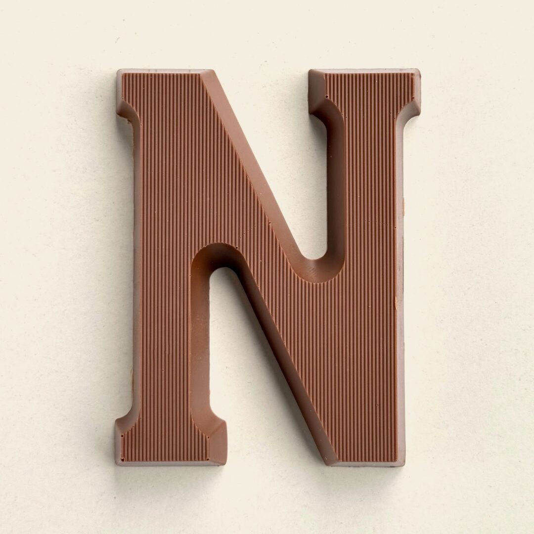 Chocoladeletter N Melk