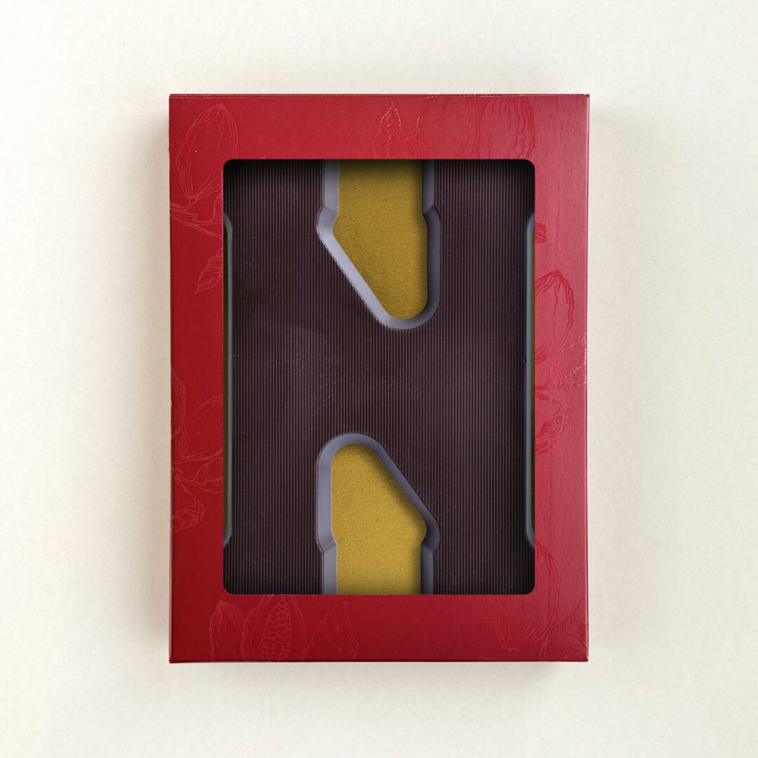 Schokoladenbuchstabe N Zartbitter