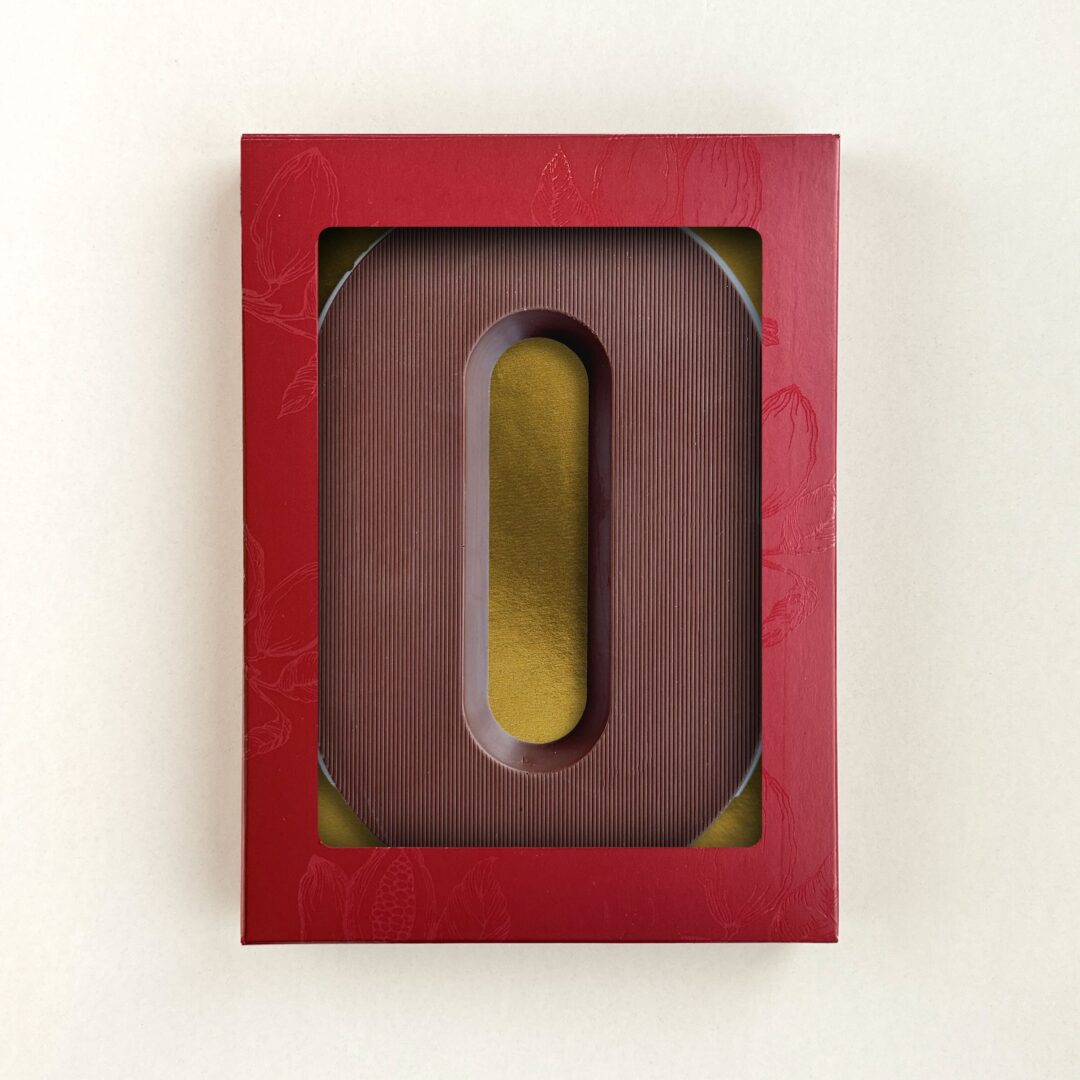 Chocoladeletter O Melk