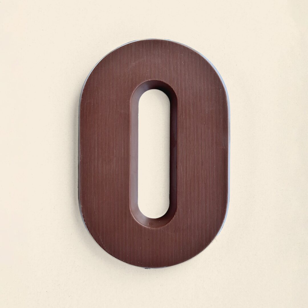 Chocoladeletter O Melk